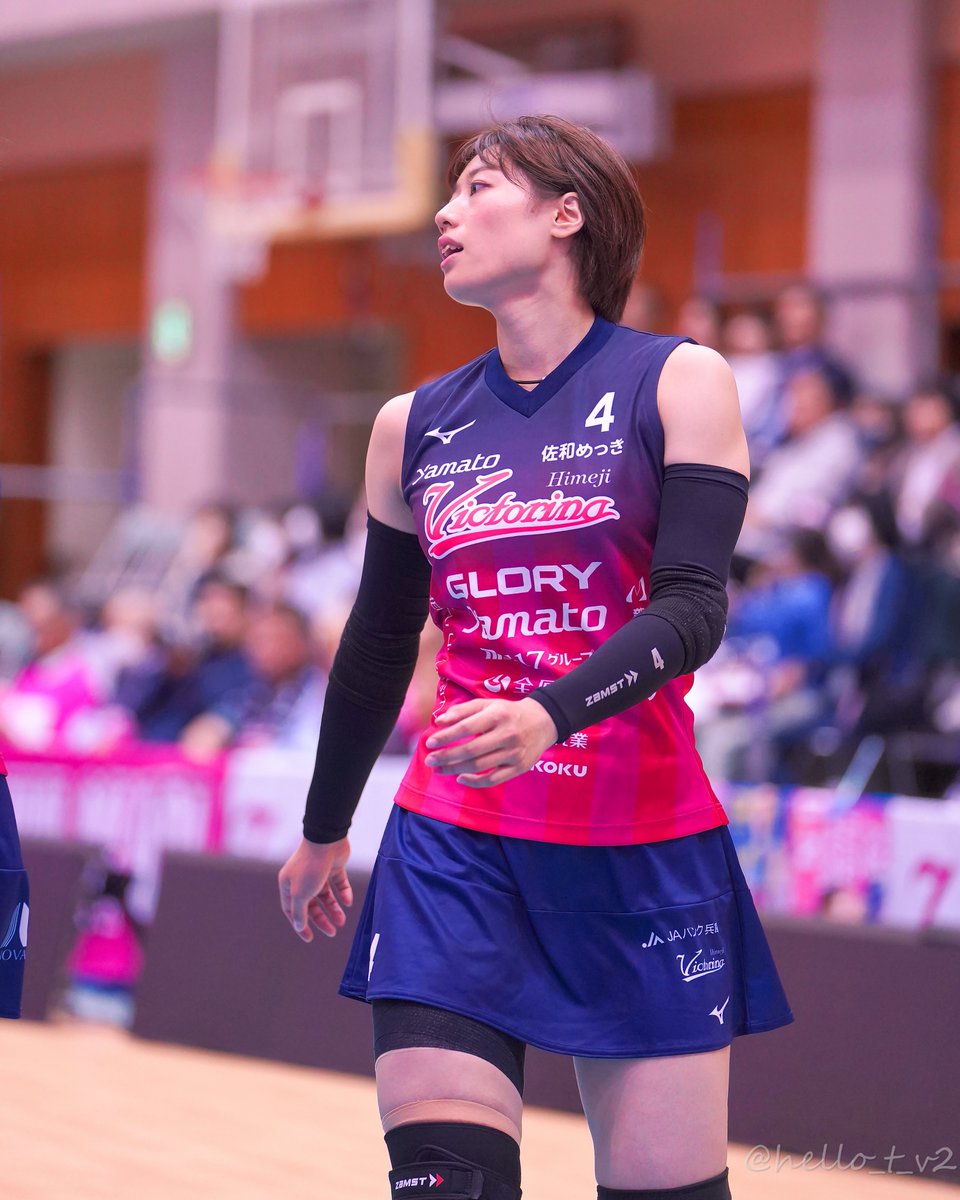 佐々木千紘 選手 #ChihiroSasaki #ヴィクトリーナ姫路 #百％ #全ての力