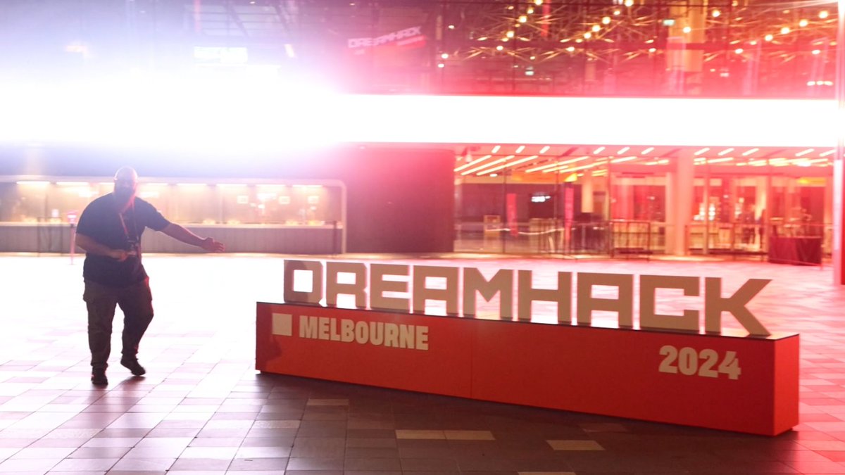 AvatarLiger's tweet photo. DreamHack Melbourne Vlog
Dropping TODAY!
๐ NOTIFS ON!!
#dreamhackau #dhmelbourne https://t.co/8iil3boUvo