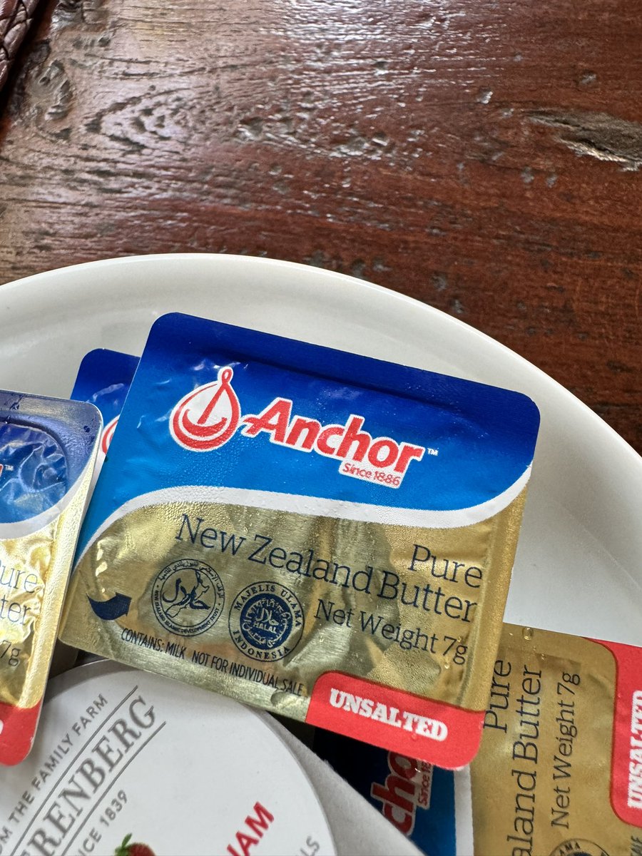 Only the best butter in Bali