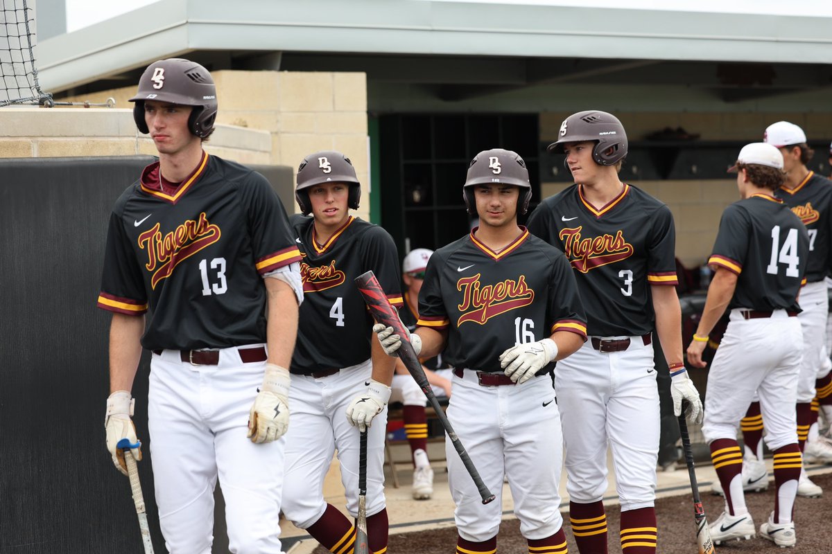 HERE AT DRIPPING SPRINGS OUR HEARTS WEIGH HEAVY FOR OUR TIGER BASEBALL. WE COULDNT BE PROUDER. ALL THE LOVE.WE WILL GET EM NEXT YEAR. @CoachGZimmerman @dstigerbaseball