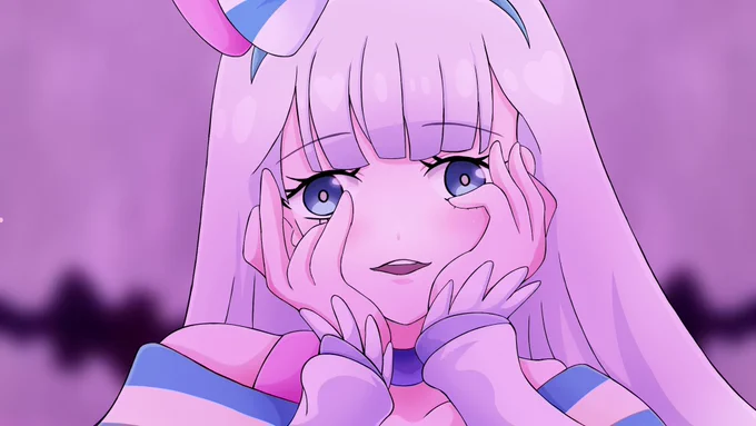 まゆ大好きキュアニャミー #precure