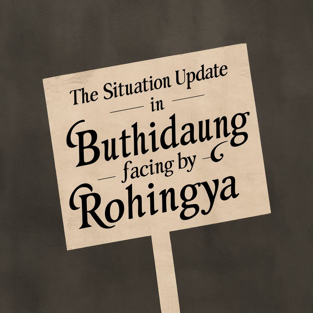 In a horrific attack, the Arakan Army reportedly shelled Buthidaung hospital (ward 2) in Myanmar. The facility housed displaced Rohingya. There are reports of deaths and injuries. We demand international pressure and accountability for these reported war crimes. #RohingyaGenocide