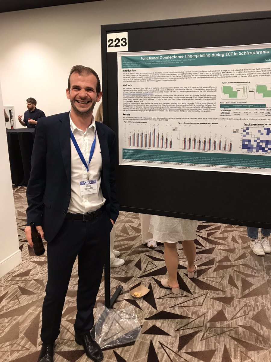 Leif Oltedal (@leifoltedal) on Twitter photo Poster sessions at SOBP are always good. Promising results from Mate Baradits. <a href="/miklosargyelan/">Miklos Argyelan</a> <a href="/BergenGEMRIC/">GEMRIC</a> <a href="/mateb000/">Máté Baradits</a> Poster sessions at SOBP are always good. Promising results from Mate Baradits. <a href="/miklosargyelan/">Miklos Argyelan</a> <a href="/BergenGEMRIC/">GEMRIC</a> <a href="/mateb000/">Máté Baradits</a>