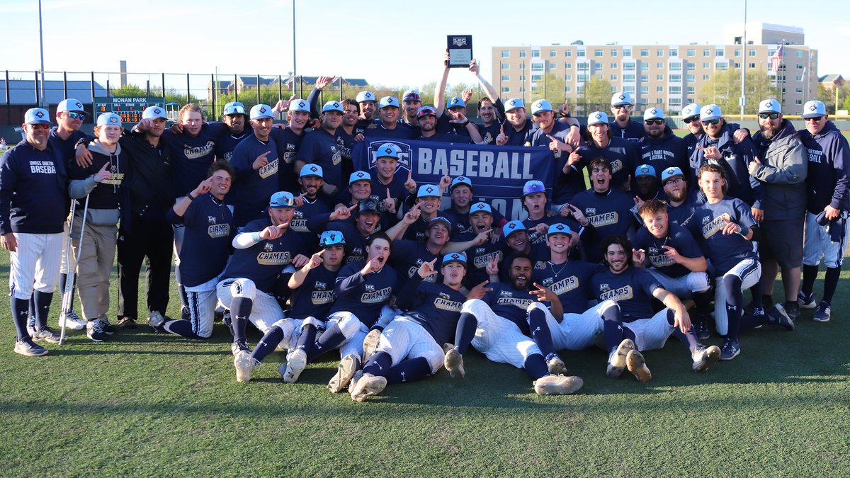 LittleEastConf's tweet image. No. 3 @UMassDAthletics Walks-Off with 2024 LEC Baseball Tournament Title, Defeats No. 1 UMass Boston 4-3 in 10 Innings #LECbaseball #LECchamps #d3baseball #NCAAD3 @d3baseball @NCBWA @NCAADIII @ABCA1945 

littleeast.com/news/2024/5/11…