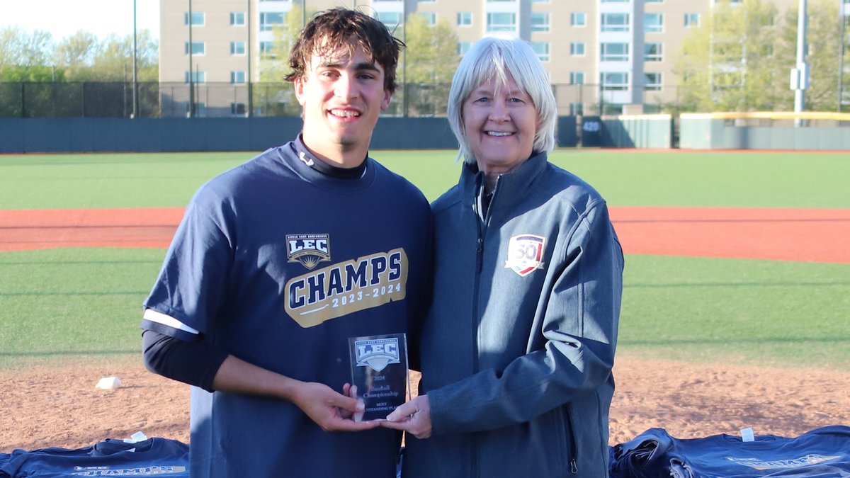 LittleEastConf's tweet image. No. 3 @UMassDAthletics Walks-Off with 2024 LEC Baseball Tournament Title, Defeats No. 1 UMass Boston 4-3 in 10 Innings #LECbaseball #LECchamps #d3baseball #NCAAD3 @d3baseball @NCBWA @NCAADIII @ABCA1945 

littleeast.com/news/2024/5/11…