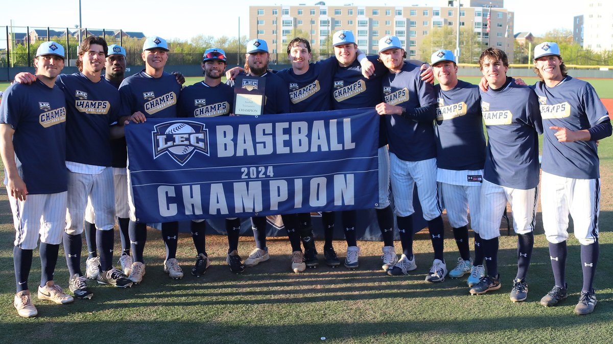 No. 3 <a href="/UMassDAthletics/">UMassD Athletics</a> Walks-Off with 2024 LEC Baseball Tournament Title, Defeats No. 1 UMass Boston 4-3 in 10 Innings #LECbaseball #LECchamps #d3baseball #NCAAD3 <a href="/d3baseball/">D3baseball</a> <a href="/NCBWA/">NCBWA</a> <a href="/NCAADIII/">NCAA Division III</a> <a href="/ABCA1945/">ABCA</a> 

littleeast.com/news/2024/5/11…