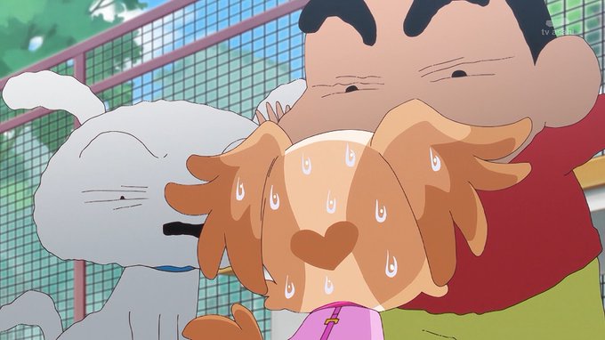 しんちゃん!! #nitiasa #precure 