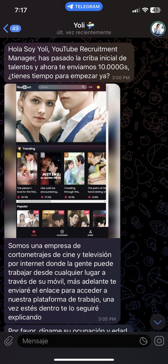 ⚠️ 🧵 Hola, soy yo de nuevo queriendo salvarles de una estafa pero al final de la película soy el “estafador” por querer advertirles. En fin. Si en estos días les escribieron esos números raros de la India, Dubai, Nigeria o cualquier otro país random, gente es el nuevo CSTL.