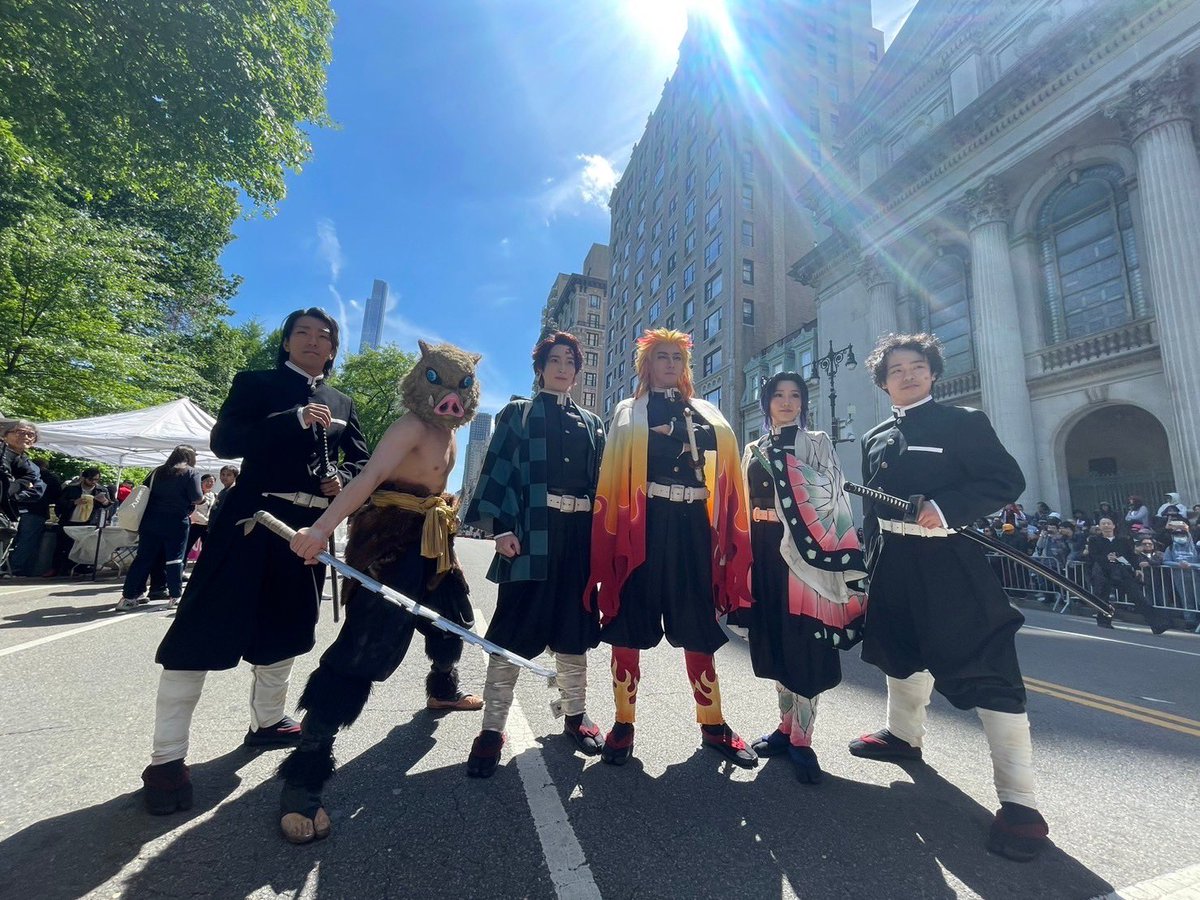 JAPAN PARADE 2024🇯🇵

Thank you very much.
I hope to see you again🦋

#舞台鬼滅の刃 
#JapanParade2024 #DemonSlayer 
#nycevents