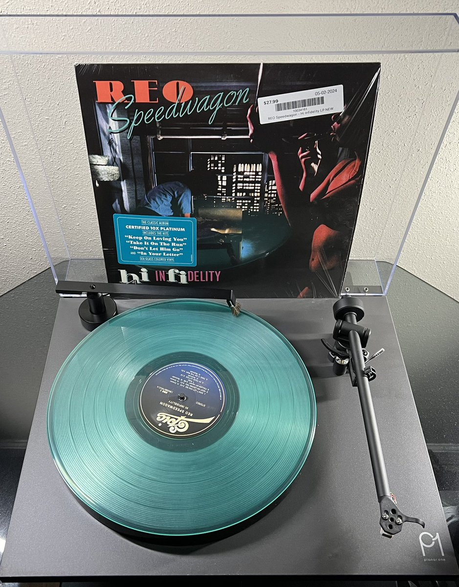 (1980/2024) REO Speedwagon Hi Infidelity #vinyl #recordcollection #musiclover #80s #80smusic