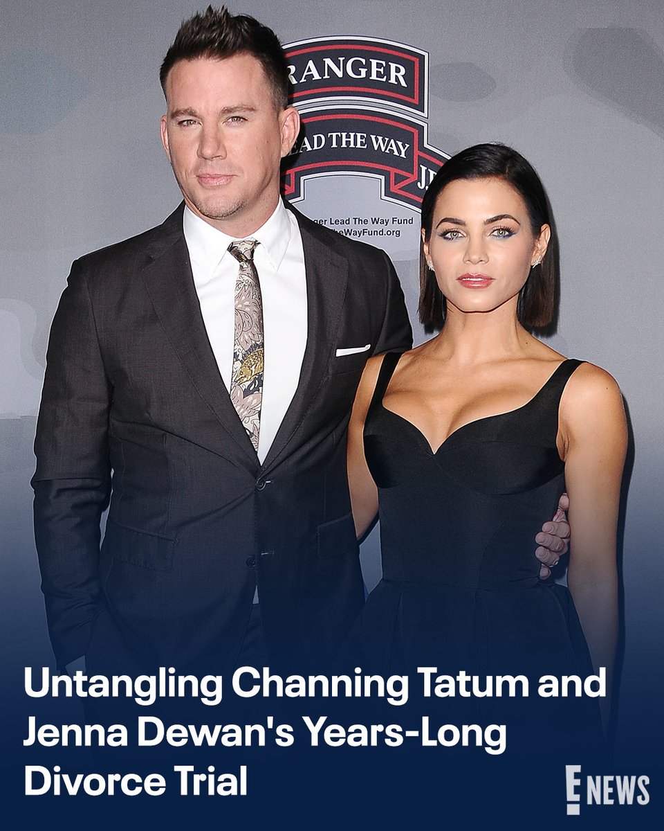 🔗: enews.visitlink.me/87fg2U Jenna Dewan and Channing Tatum's romance may be over, but they have not finished their last legal dance. (📷: Getty)