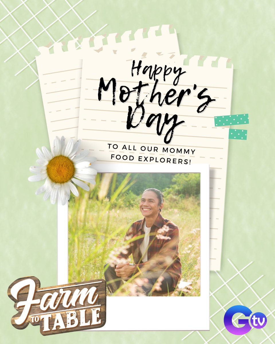Happy Mother's Day to all our Mommy Food Explorers! Pangmalakasang food adventure ang deserve n'yo today! 💚 

Mula sa #FarmToTable family!
