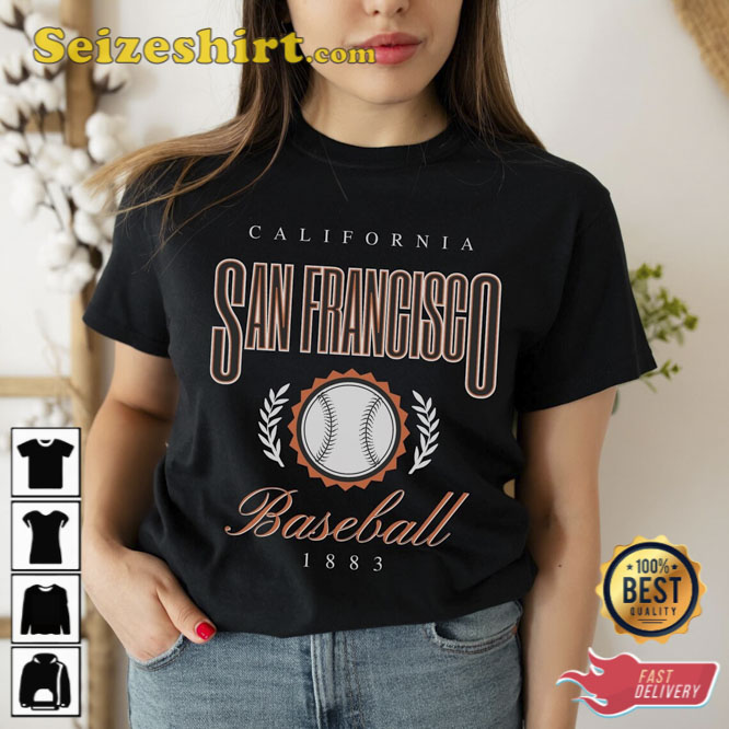 San Francisco Giants Vintage Tee Shirt 
seizeshirt.com/california-san… 
#SanFranciscoGiants #Giants #SFGiants #MLB #Baseball #Trending #Seizeshirt