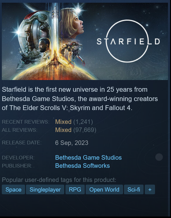 Hi-Fi Rush fans have banded together to positively review bomb the game to the point that it is not only Xbox and Bethesda's highest-rated game ever on Steam, it has more recent reviews than Xbox's latest AAA Starfield.

You can buy studios but you cannot buy this.