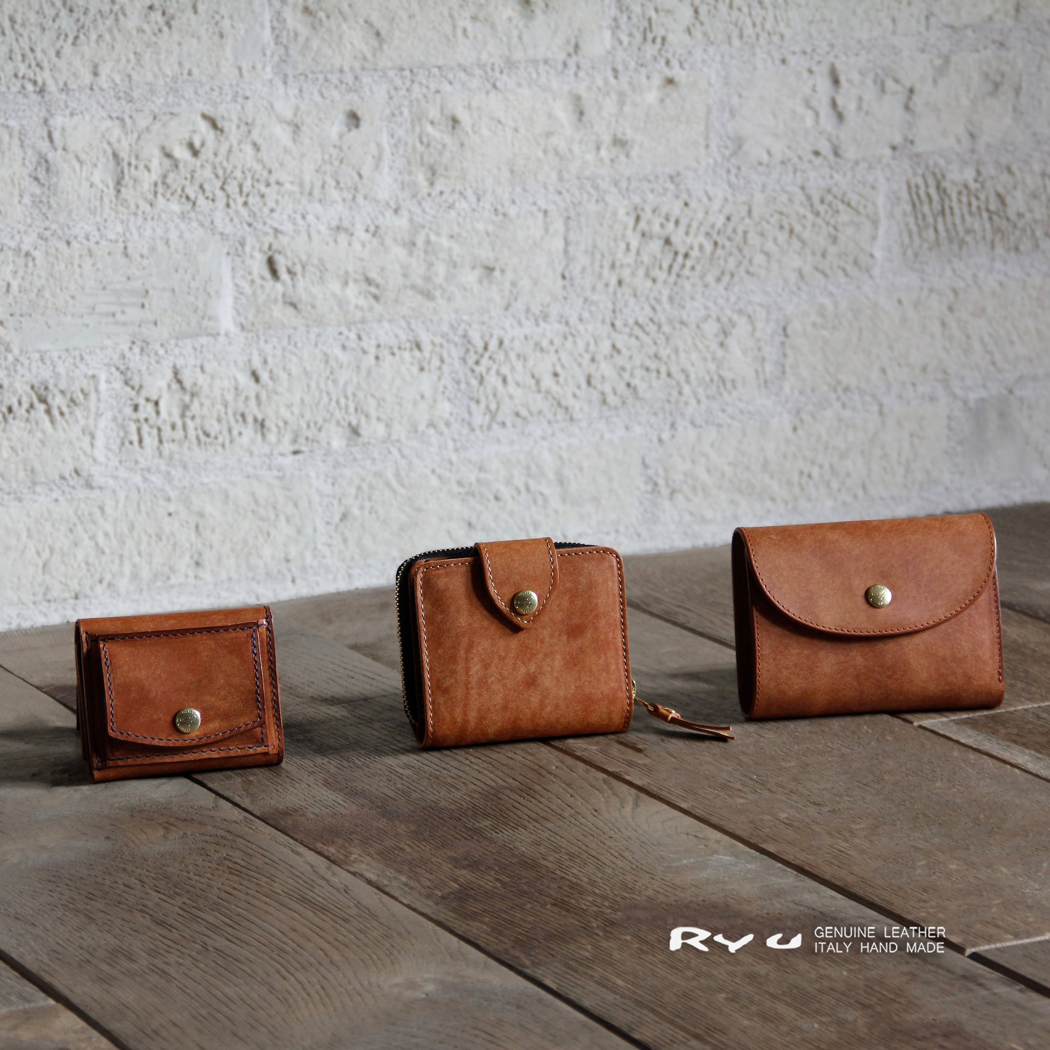 Ryu 革　クーズー　ポーチ kudu] KD QUILTING WALLET POUCH | Ryu(リュウ)公式ECサイト／Wath'z