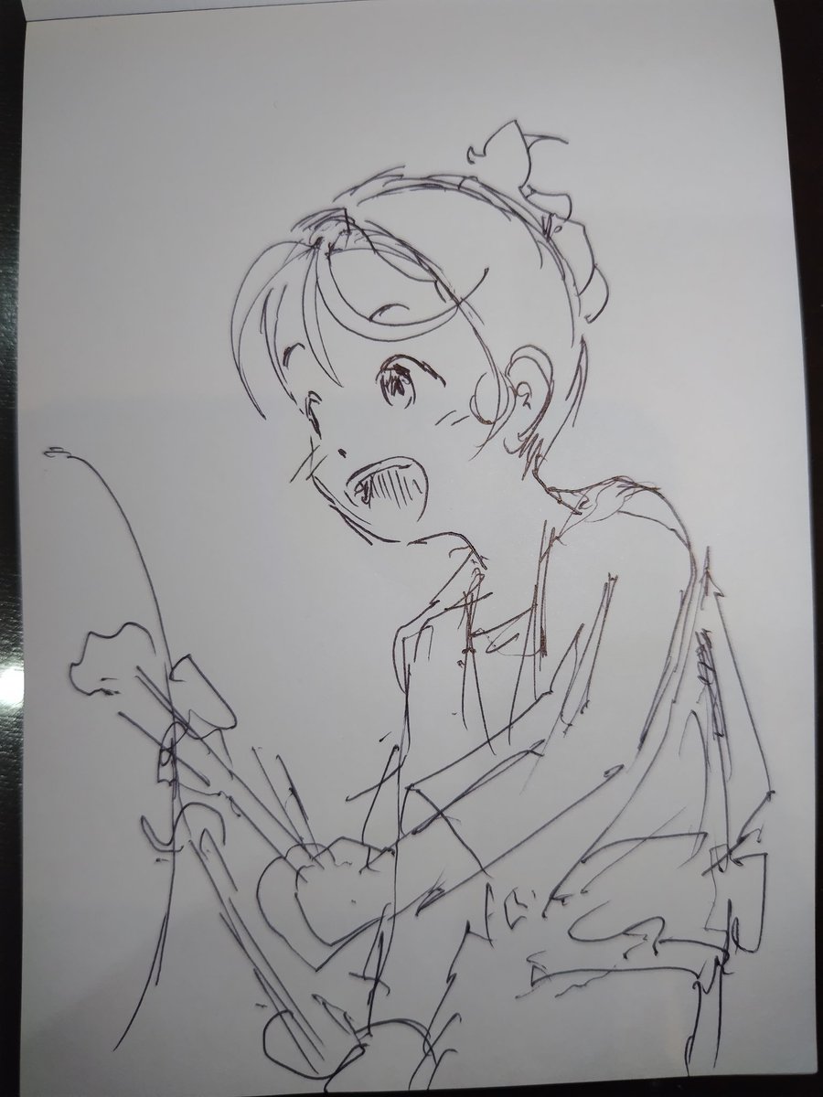 Dearにっぽんに出てきた神楽にチャレンジする女の子、かっこかわいかったなぁ 