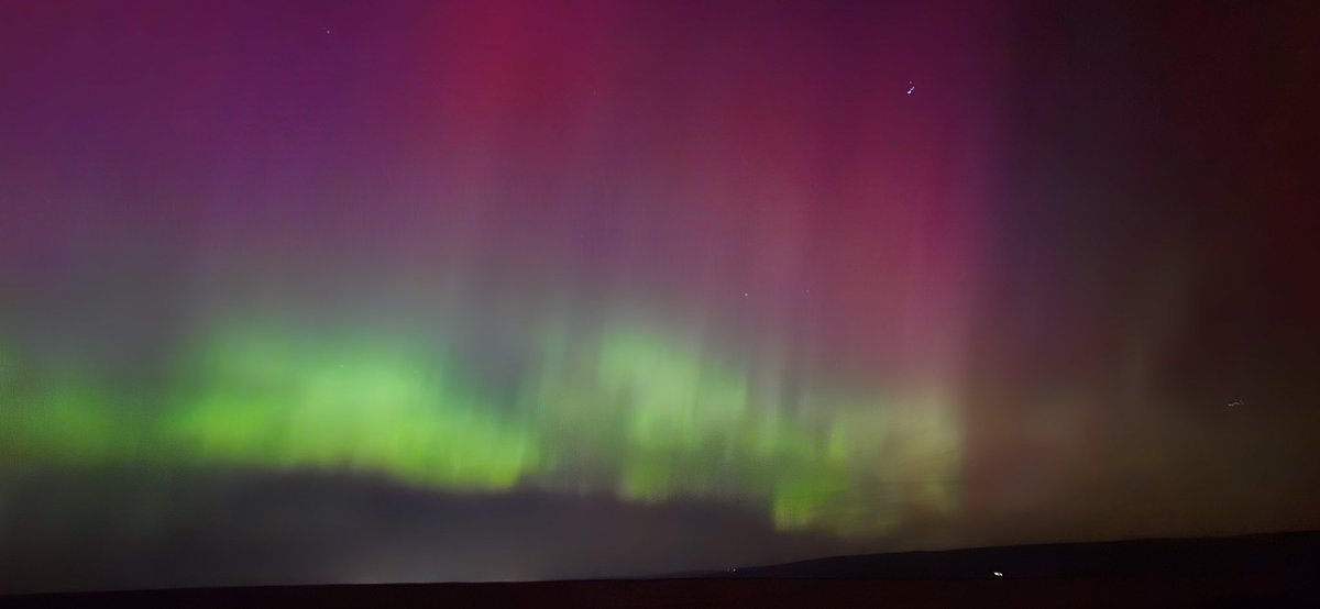 Tough to pick a fave. Maybe more tonight! #aurora #auroraborealis #northernlights #northernlightsphotos #pnw #easternoregon #stopandlookaround