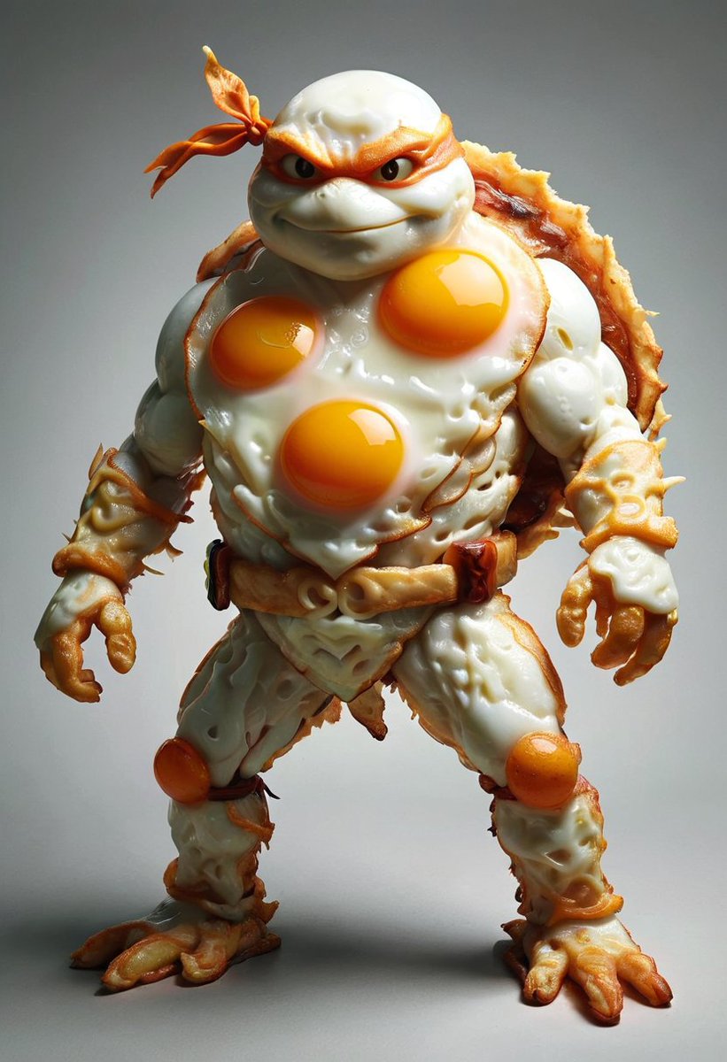 Eggstravaganza, yolks!