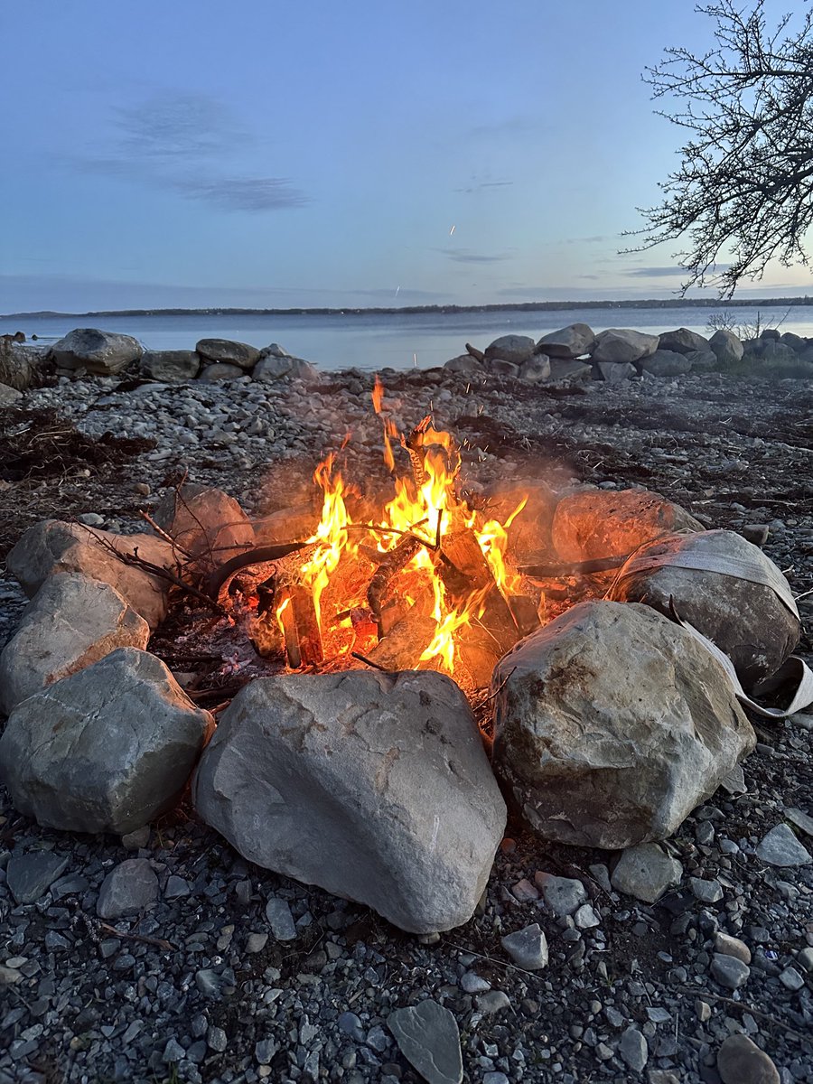 What are you all doing this evening? 

It’s a South Shore Saturday Night here.

 #Bonfires #NovaScotia #EastCoast #RightCoast #SummersComing #NotAnArsonist