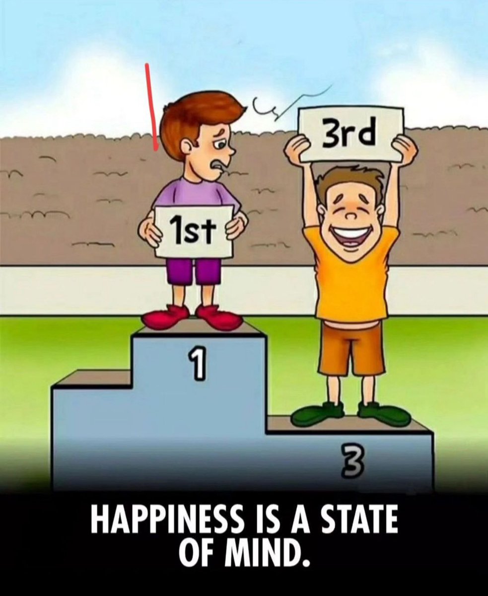 LAzy but a happy winner