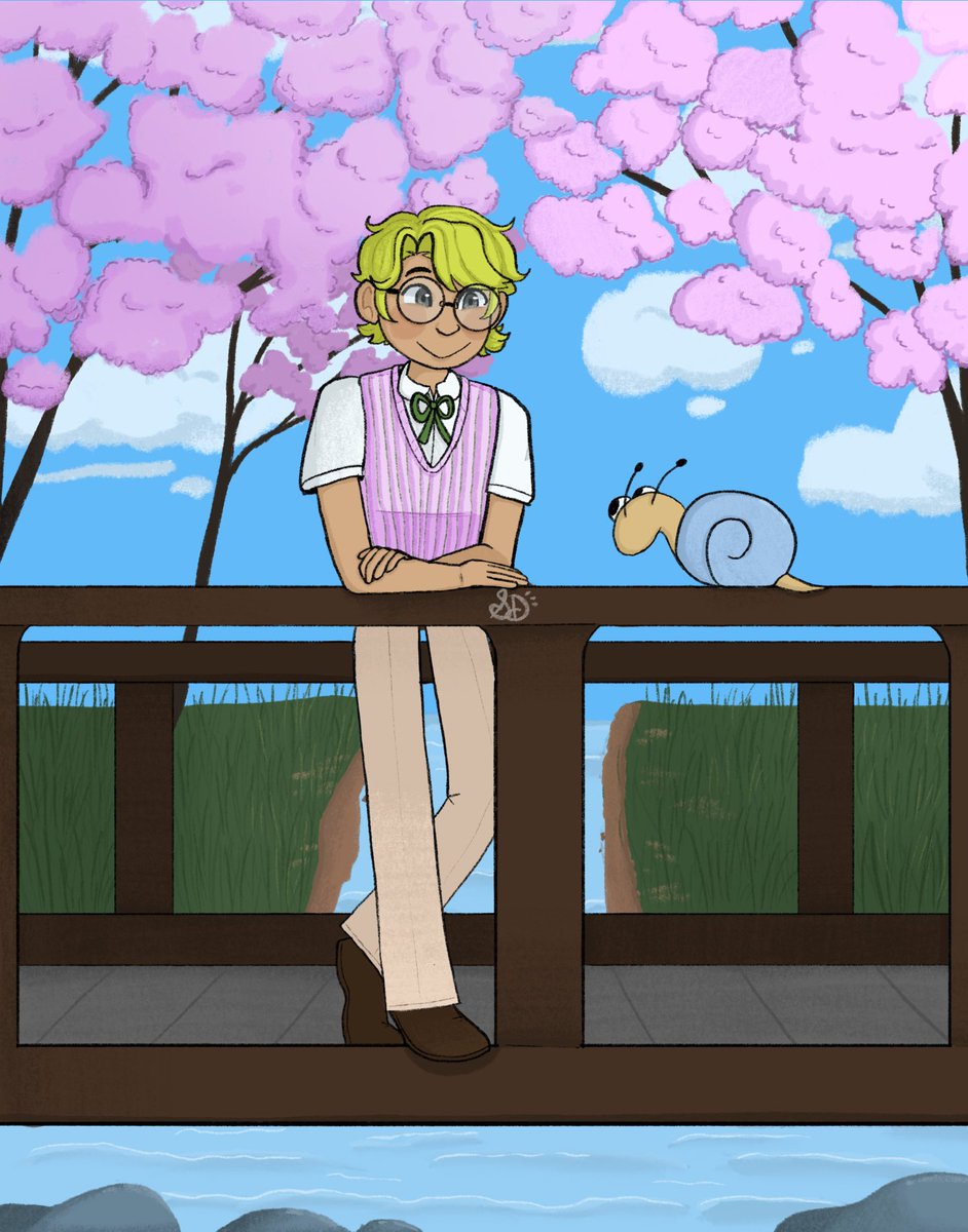 StarfruitD's tweet photo. Drew a human Keroppi with DenDen for a collab!
#sanrio #keroppi https://t.co/WbCbgLPuqe