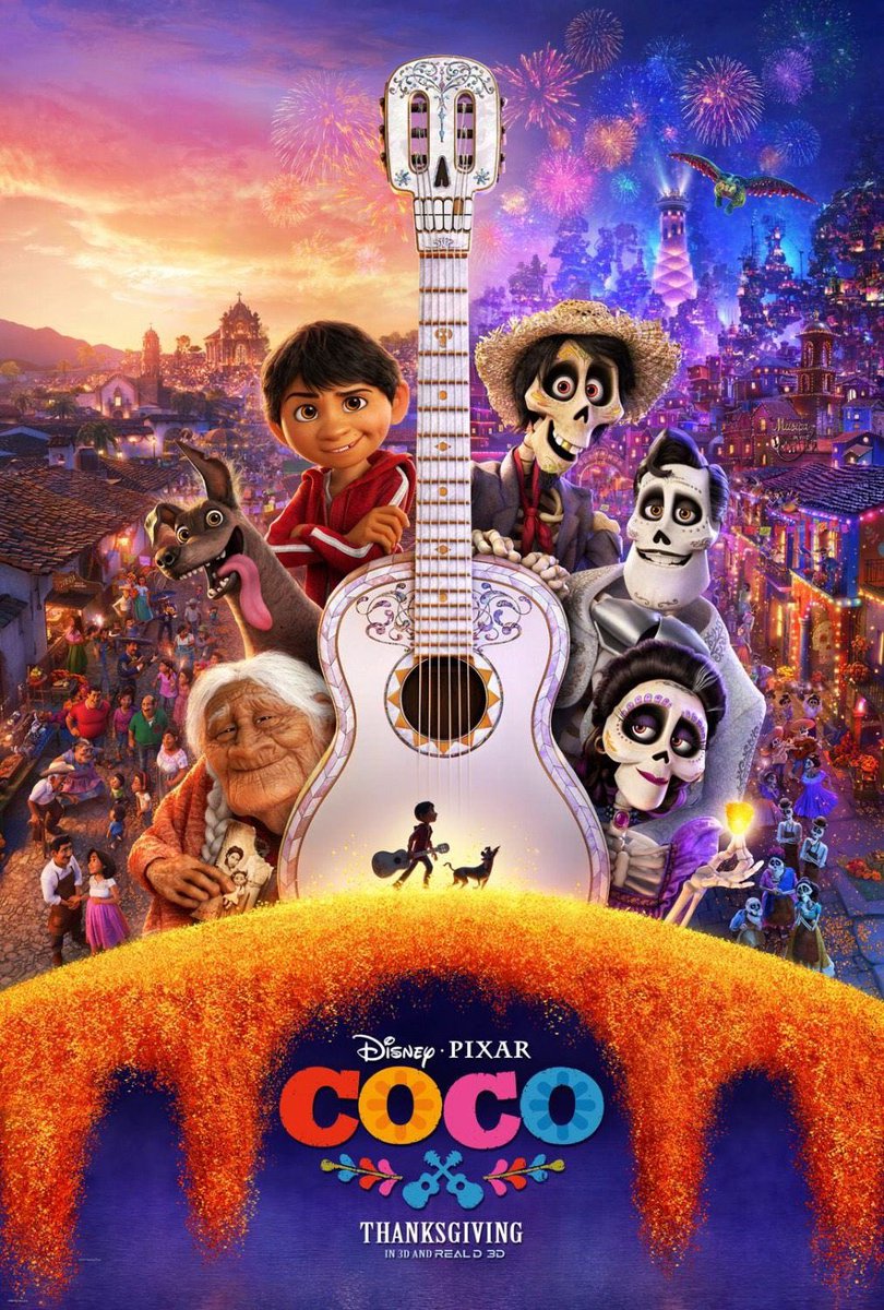 @Displate — Wow, I can’t believe you guys don’t have anything for the @Pixar film “#Coco” @pixarcoco. I so would’ve ordered it with your Textra look, too. 😞