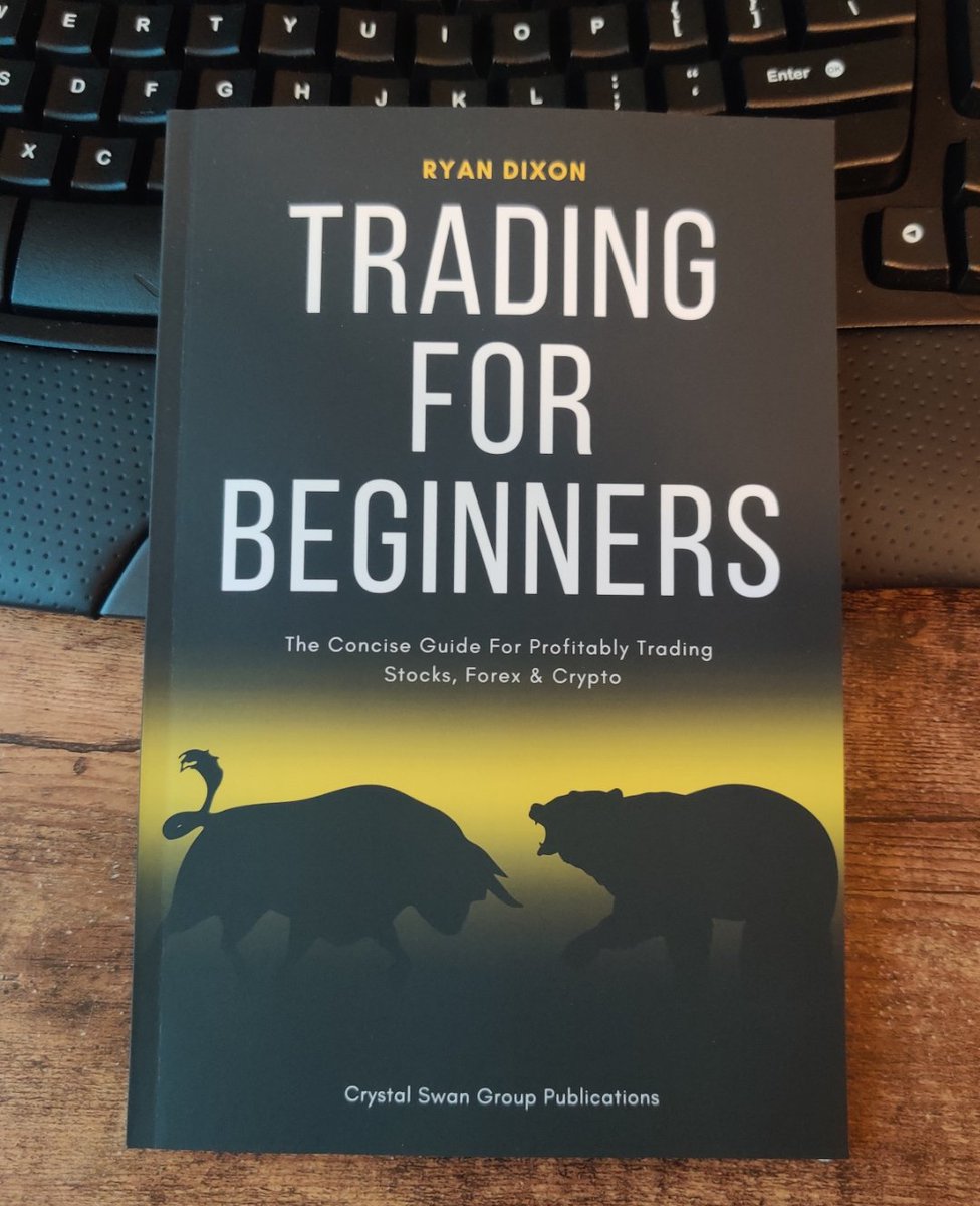 ✨📖✨ #Free #Book #Giveaway !!!

To be entered: 

1️⃣ Follow ✅
2️⃣ Like ✅ 
3️⃣ Retweet ✅ 

This book is a concise guide that teaches the fundamentals of #Trading for beginners! 

#makemoneyonlinefree
#makemoney #trade #freemoney
#TradingView #Bitcoin #StockMarket
#forextrader