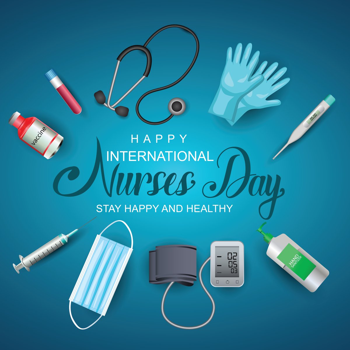 Happy International Nurses day as I celebrate my 28th year as a nurse.