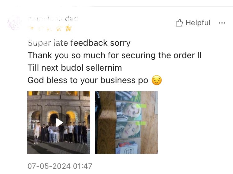 joyi_joyi_'s tweet photo. #tbcproofs
Reviews from shapi🐻 https://t.co/6GCioPUSyI