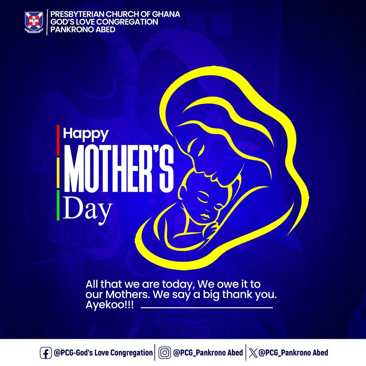 pcg_abed's tweet photo. All we are today, we owe it to our mothers. We say a big thank you. Ayekoo! https://t.co/oYQHtLsK8x