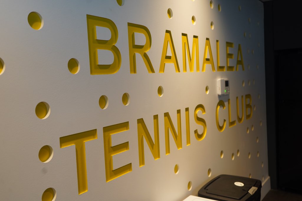 Happy to officially open the new Bramalea Tennis Club House with President Trevor Ayow. We are opening new winter facilities, launching new junior programs and refurbishing all old courts across the City. Public tennis is flourishing in Brampton! 🎾🎾🎾