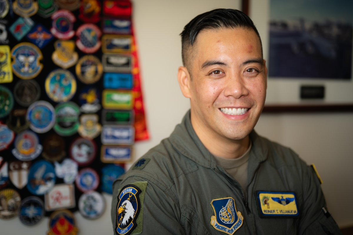 September 2021 and Airman noticed a small lump near his throat. Initially the doctors told him that it wasn’t a problem, but recommended that he keep an eye on it. A couple years later in 2023, all of that changed. Read this Airman's story of resilience. bit.ly/4akFtgG