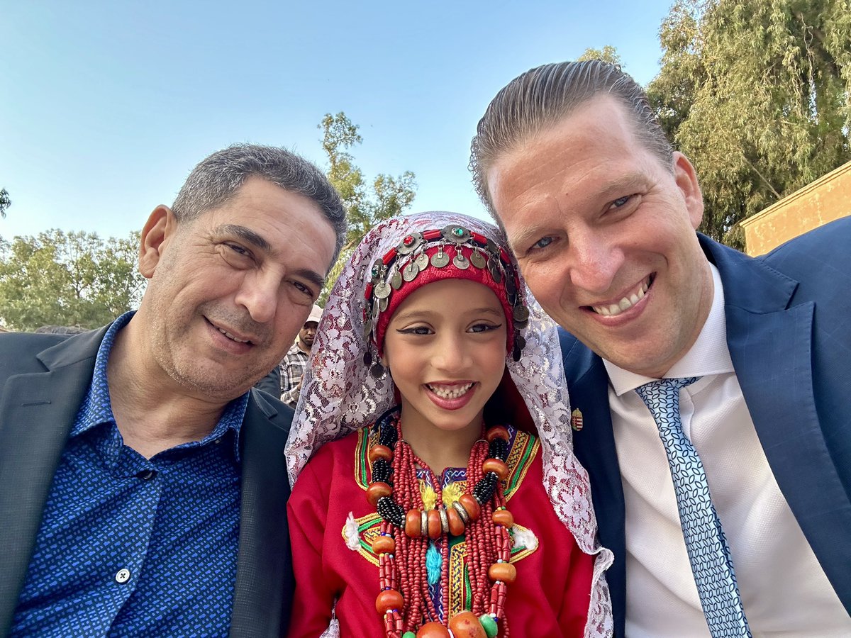 TromlerMiklos's tweet photo. Standing Ovation lors du concert de Bihari János Folk Dance Ensemble. Pour la toute première fois un spectacle de #danse #folklorique à la Medina Agadir, un lieu mythique. Merci @Saaid_Amzazi pour votre soutien! 🇲🇦🇭🇺 #culture #musique #patrimoine #cooperation #tradition https://t.co/31I8gihSie