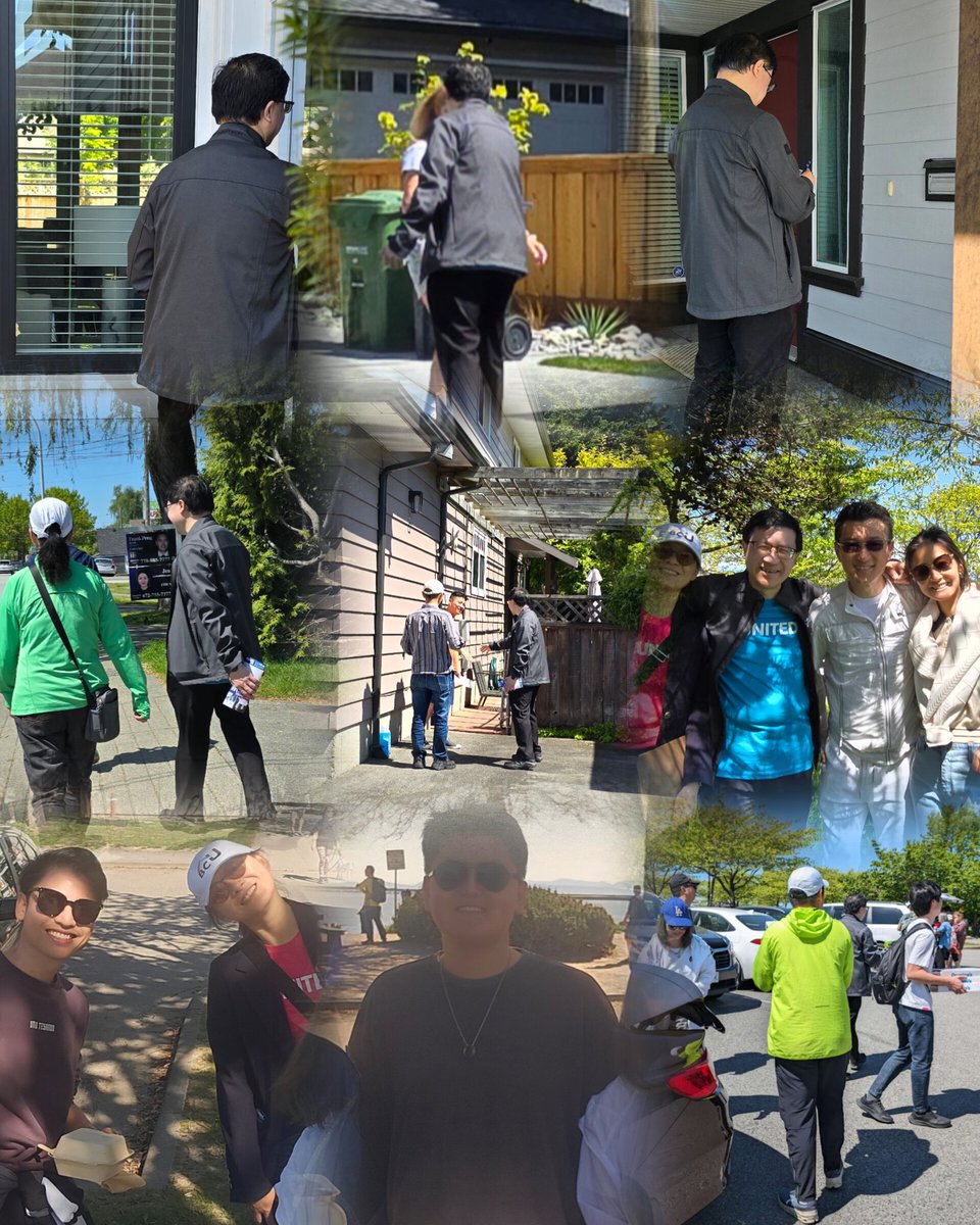 Starting the day 9AM with 'Java with Jackie' was a hit! Thanks to all who shared their views on Richmond-Steveston's future. Kudos to our 40 volunteers for their door-knocking efforts from 10:30 AM to 4:15 PM. The momentum is real! 
#bcpoli #Team2024 #bcunited #teamfalcon