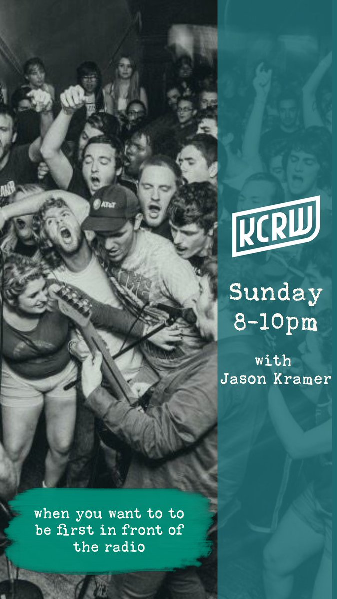 Well this Sunday on <a href="/kcrw/">KCRW</a> radio 8-10pm  in #LosAngeles in the show. Tune in for something new🌴🌴📻📻
We put the rhythm in algorithm!!! 

<a href="/kcrwmusic/">KCRW Music</a> We are playing you some of the new handpicked and presented to you live. 🎙️🎙️ Keep yourself locked in for the ride.