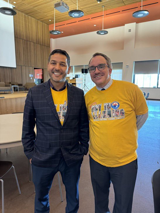 We were honored to have the transformative work of both the @laschools Antiracist Instruction and Social Emotional Learning Micro-Credentials shared during two sessions at today’s Social Emotional Learning Symposium. Our educators are igniting the joy in learning in amazing ways.