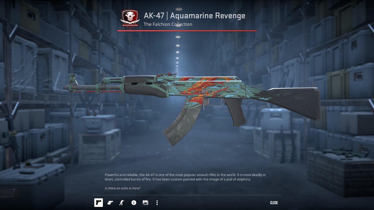 🔥 CS2 GIVEAWAY 🔥

🎁 AK-47 | Aquamarine Revenge ($27)

➡️ TO ENTER:

✅ Follow me
✅ Retweet
✅ Like & Comment youtu.be/stjBOT9NCjo (show full screen proof)

⏰ Giveaway ends in 72 hours!

#CS2 #CS2Giveaway #CS2Giveaways