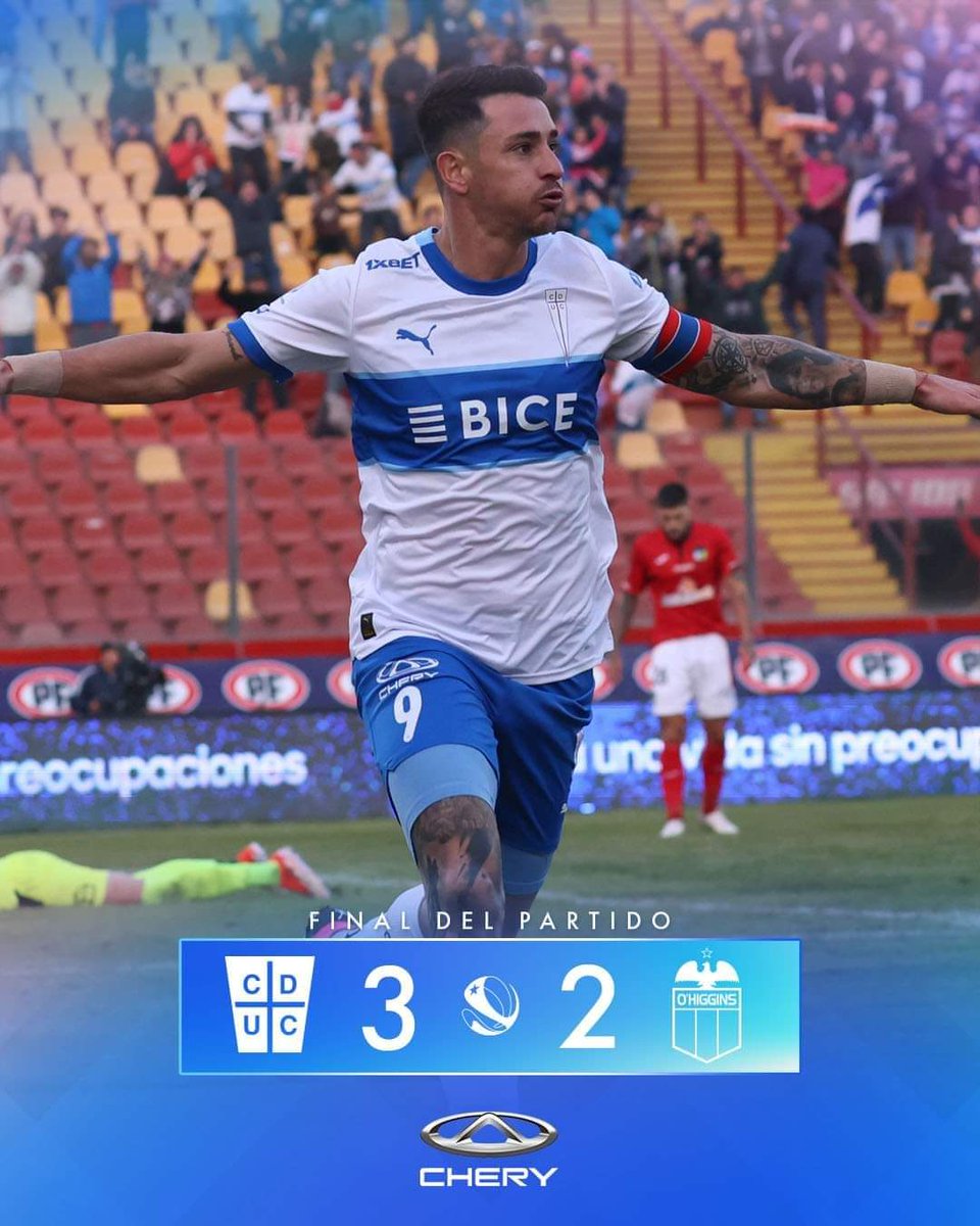 + 1 + 3 = 108
#ToroGoleador #LosCruzados #DaleTetraCampeón #VamosCatólica 🍾🏆⚽🛡️🐃