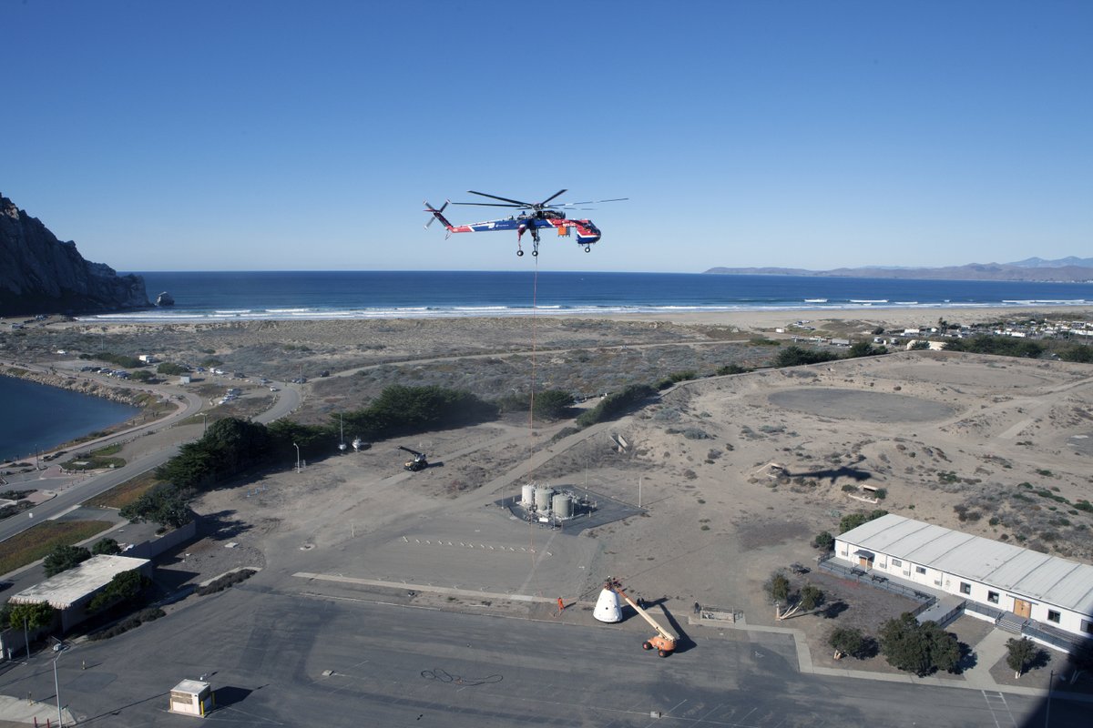 SpaceX really likes Sikorsky Skycranes