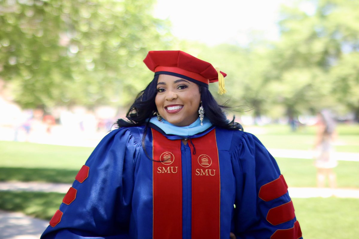 Congratulations to our esteemed Principal Williams on your graduation from SMU today! The entire Magnet/Transformation team is immensely proud of your achievement!! #YouDidIt Pony Up! 🎓🐎 @MataPrincipal