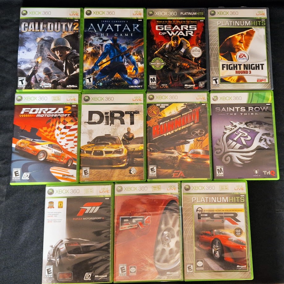 We are placing these games on the shelves today. Take a look at them. #XBOX #XBOX360 #XBOXOne #retrogaming #minusworld
