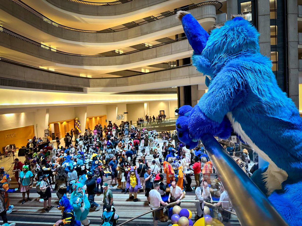 Bow to me, peasants! I have the upper ground! #FWA2024

📸 <a href="/AidenRexford/">Aiden Rexford</a>