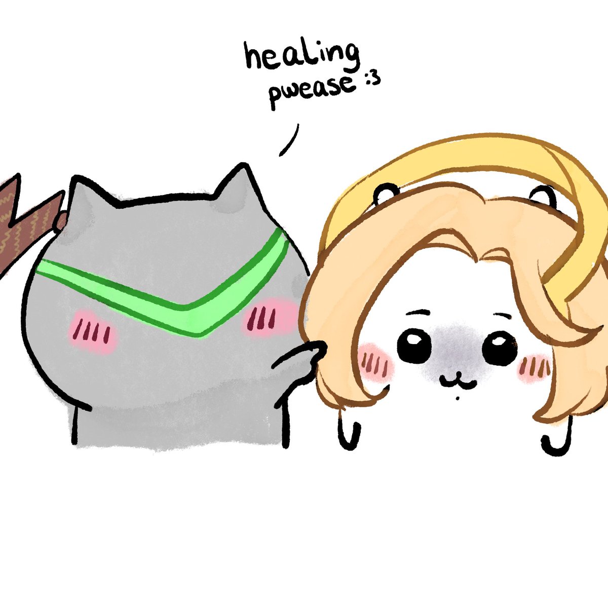 :3
#overwatch #mercy #genji