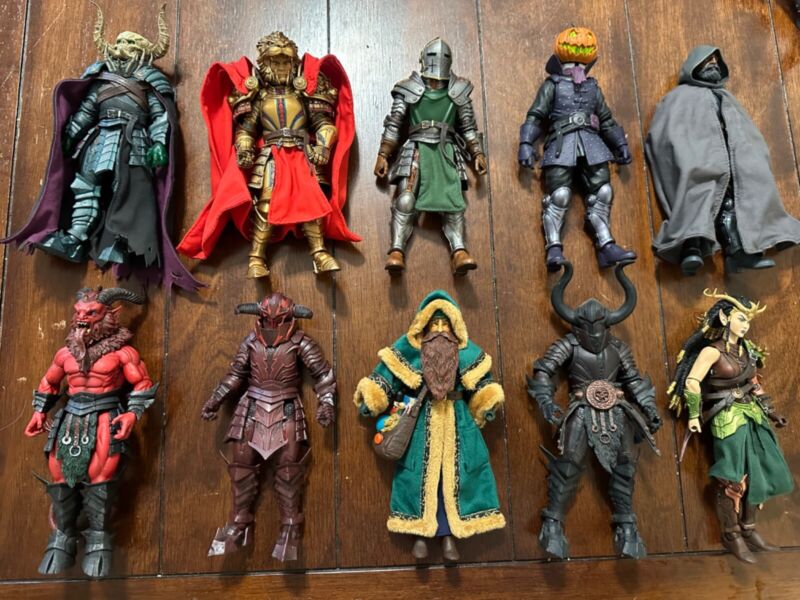 Four Horsemen Mythic Legions Lot of 19 Mythic Cosmic Figura Obscura Accessories

ebay.com/itm/Four-Horse…

#ad #ActionFigure #ToyCollector