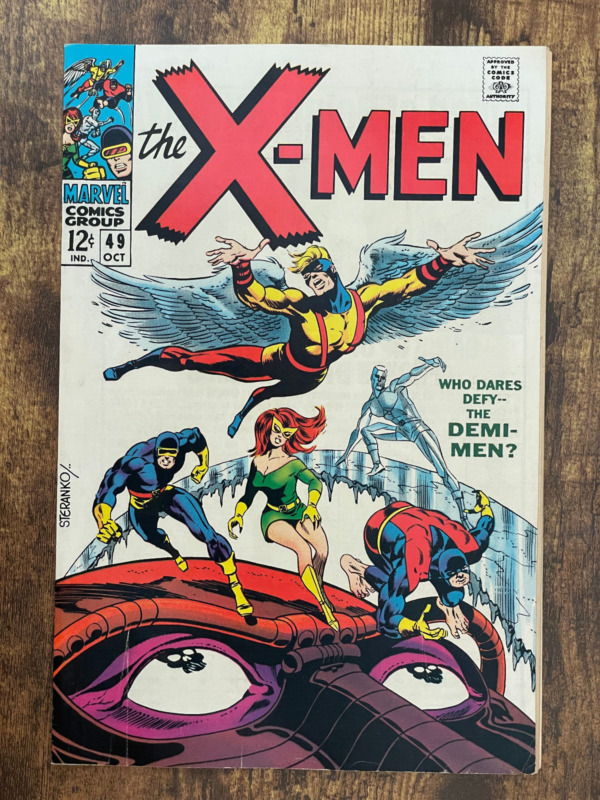 X-Men #49 - STUNNING HIGH GRADE - 1st App Polaris - Marvel Comics 1968

Ends Mon 13th May @ 12:12am

ebay.co.uk/itm/X-Men-49-S…

#ad #comics #marvelcomic #imagecomics #DCComics