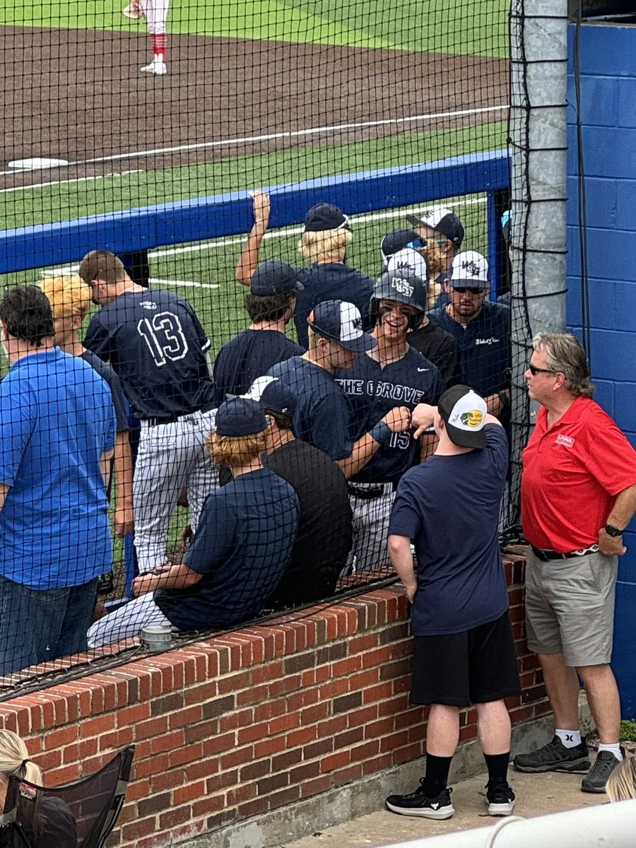 This makes our heart so HAPPY! Dillon supporting his friends! They have shown up to his activities this year is well! This is what #WildcatInclusionRevolution is ALL about!!!!!! <a href="/Ryan_Kuhn10/">Ryan Kuhn</a> <a href="/Loganoconnor_8/">Logan O’Connor</a> <a href="/Baseball_WGHS/">Walnut Grove High School Baseball</a> <a href="/WalnutGroveHS/">Walnut Grove High School</a>
