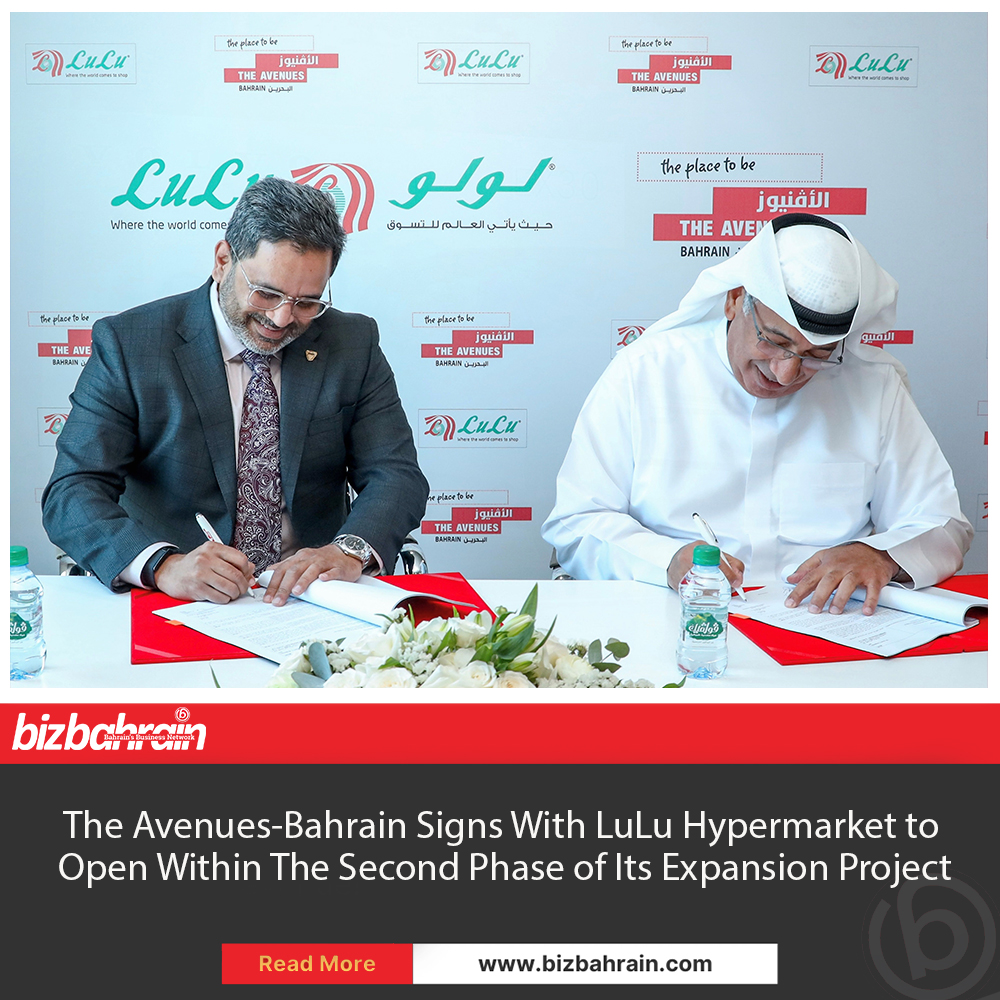 This milestone marks the beginning of an exciting new chapter in #TheAvenuesBahrain's journey to redefine the #retail and #leisure #landscape in #Bahrain.
#AvenuesBahrain #lulugroup #luluhypermarket #shopping #Mabanee #complex #seafront #dining #entertainment #hypermarket