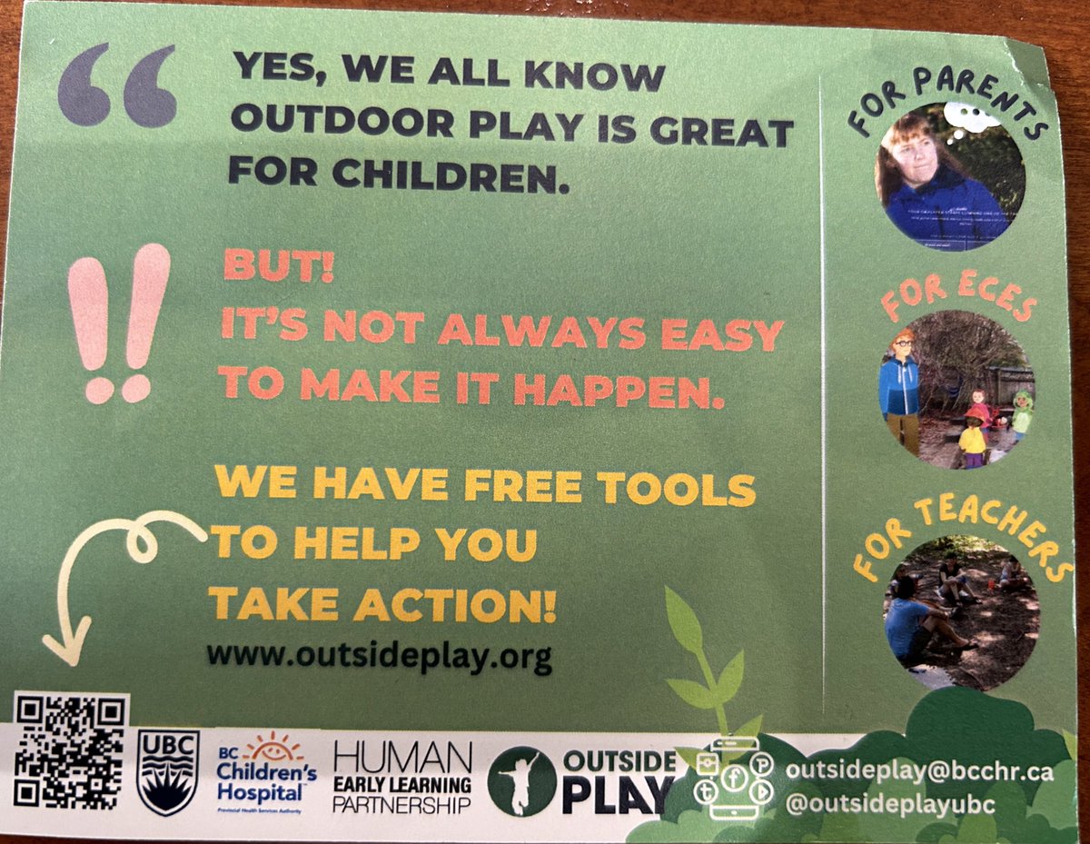 Rochelle Tkach 🌱 (@rochellesroots) on Twitter photo Such an honour to learn from you Megan Zeni at #OLConference24! I’m so excited to use the <a href="/outsideplayubc/">Outside Play Lab</a> 🌱app & share this awesome resource with more <a href="/dsbn/">District School Board of Niagara</a> educators! Your advocacy for outdoor learning has inspired me so much. I hope to connect again in the future! <a href="/Roomtoplay/">Megan Zeni</a> Such an honour to learn from you Megan Zeni at #OLConference24! I’m so excited to use the <a href="/outsideplayubc/">Outside Play Lab</a> 🌱app & share this awesome resource with more <a href="/dsbn/">District School Board of Niagara</a> educators! Your advocacy for outdoor learning has inspired me so much. I hope to connect again in the future! <a href="/Roomtoplay/">Megan Zeni</a>
