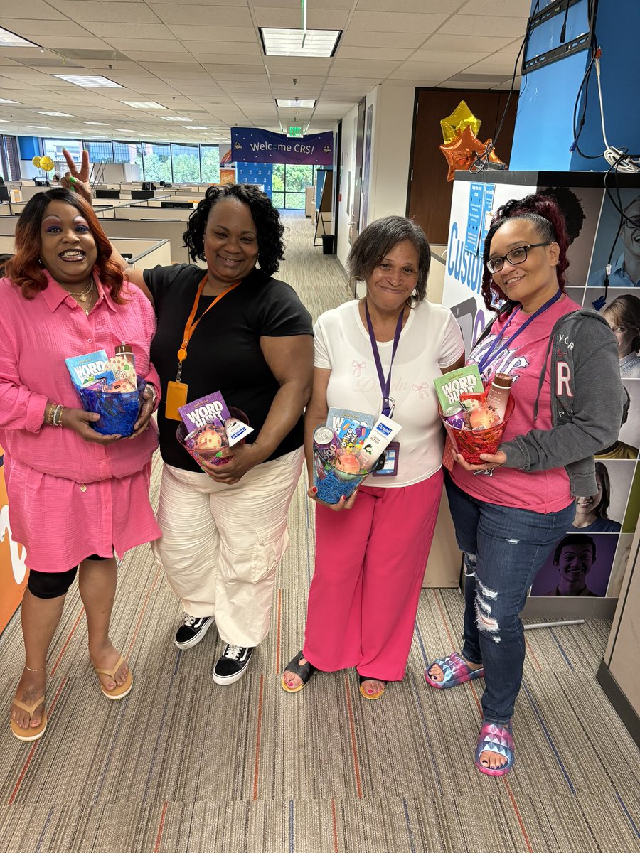 Team Achievers celebrating recognizing their hard working mothers… Happy Mother’s Day to all the hard working mothers. #WeRtheNac #SmithStarzz