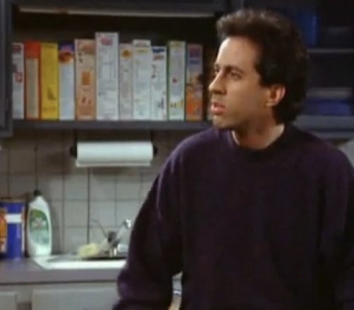 prex4's tweet image. Is #Unfrosted the movie Jerry Seinfeld was always destined to make?
